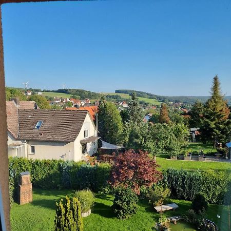 Ferienwohnung Soehreblick Wattenbach Εξωτερικό φωτογραφία