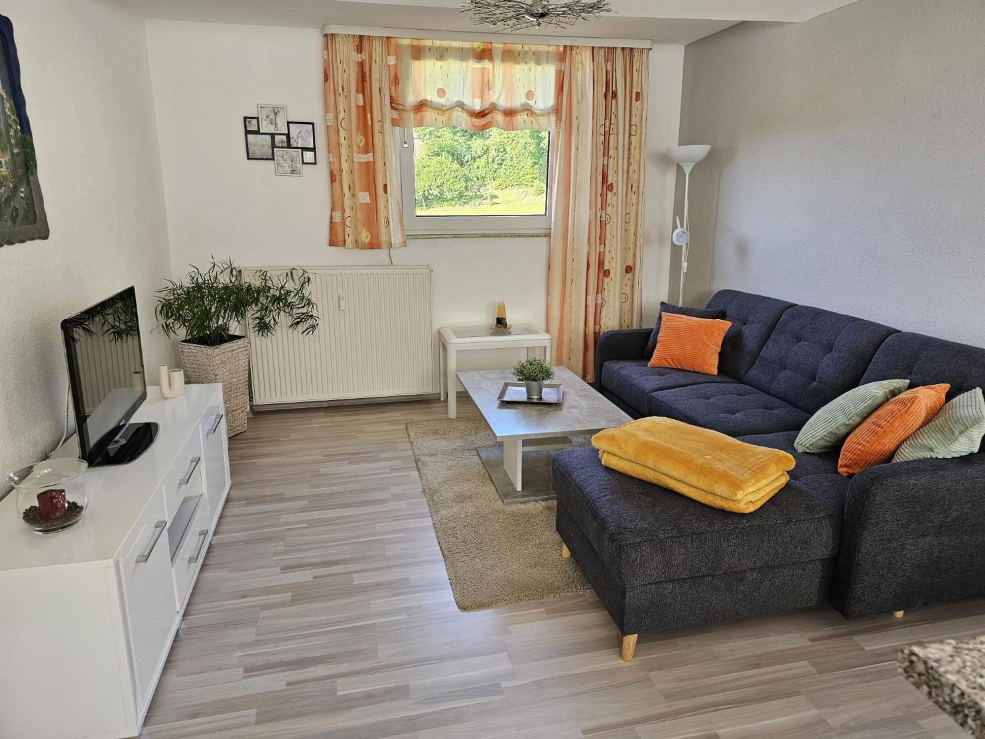 Ferienwohnung Soehreblick Wattenbach Εξωτερικό φωτογραφία